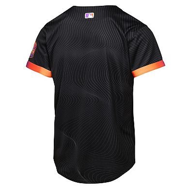 Youth Outerstuff Anthracite San Francisco Giants 2025 City Connect Limited Jersey