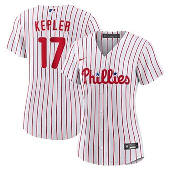 Women's Nike Max Kepler White Philadelphia Phillies Home Replica Jersey
