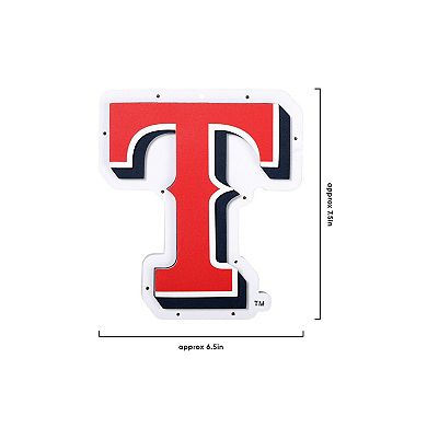 FOCO Texas Rangers Light Up Big Logo Fan Chain