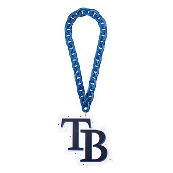 FOCO Tampa Bay Rays Light Up Big Logo Fan Chain