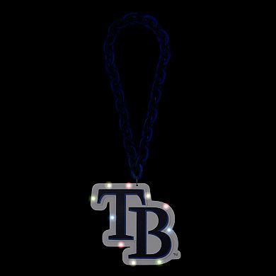 FOCO Tampa Bay Rays Light Up Big Logo Fan Chain