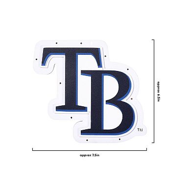 FOCO Tampa Bay Rays Light Up Big Logo Fan Chain