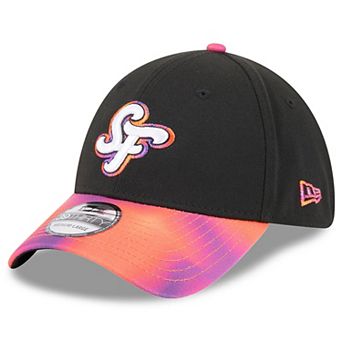 Men's New Era Black/Orange San Francisco Giants 2025 City Connect 39THIRTY Flex Hat