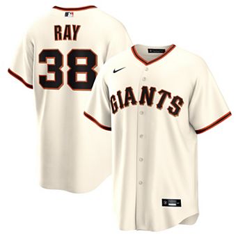 Men's Nike Robbie Ray Cream San Francisco Giants Home Replica Jersey