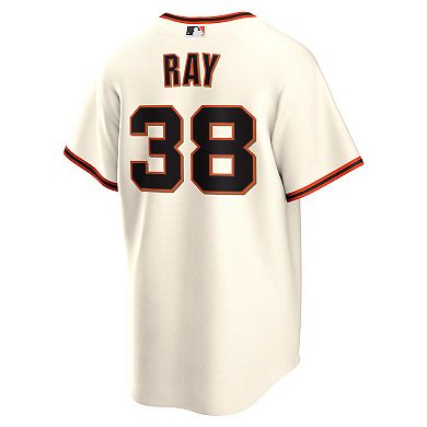 Men's Nike Robbie Ray Cream San Francisco Giants Home Replica Jersey