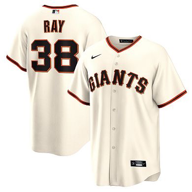 Men's Nike Robbie Ray Cream San Francisco Giants Home Replica Jersey