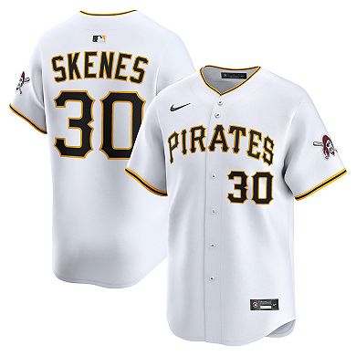 Men's Nike Paul Skenes White Pittsburgh Pirates Alternate Limited Player Jersey