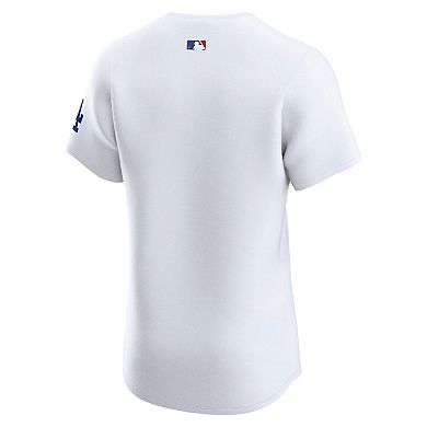 Men's Nike White Los Angeles Dodgers Home Elite Jersey