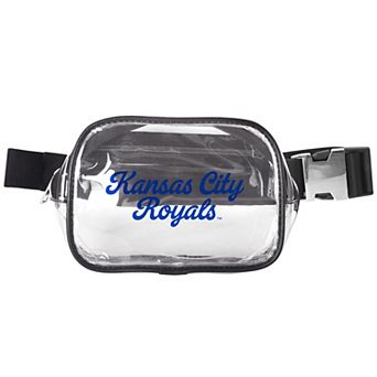 Kansas City Royals Clear Belt Bag