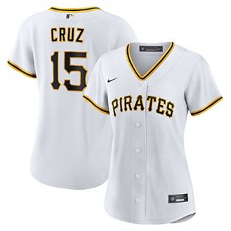 Women's Nike Oneil Cruz White Pittsburgh Pirates Home Replica Jersey