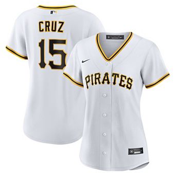 Women's Nike Oneil Cruz White Pittsburgh Pirates Home Replica Jersey