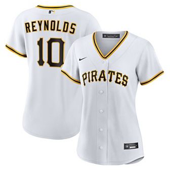 Women's Nike Bryan Reynolds White Pittsburgh Pirates Home Replica Jersey