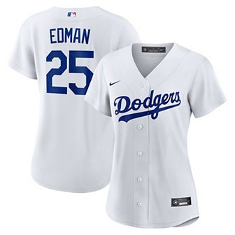 Women's Nike Tommy Edman White Los Angeles Dodgers Home Replica Jersey
