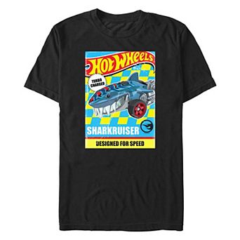 Big & Tall Hot Wheels Sharkruiser Graphic Tee