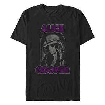 Big & Tall Alice Cooper Graphic Tee