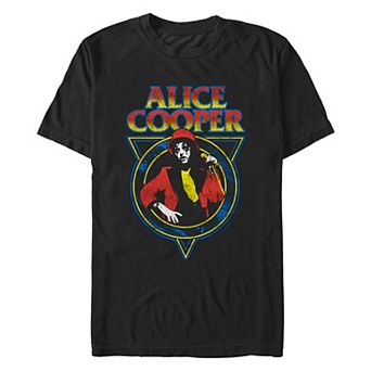 Big & Tall Alice Cooper Spooky Stamp Graphic Tee