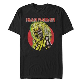 Big & Tall Iron Maiden Is Hot Graphic Tee