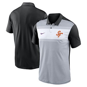 Men's Nike White/Black San Francisco Giants 2025 City Connect Fashion Legacy Icon Vapor Performance Polo