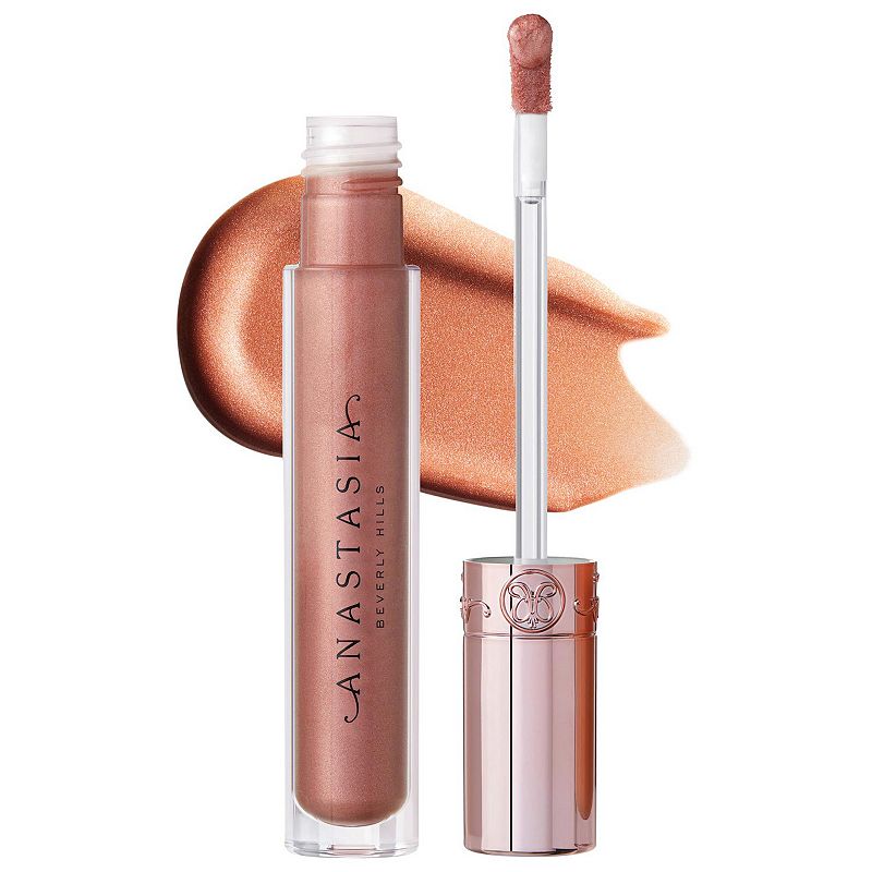 Anastasia Beverly Hills Universal Luminous Tinted Lip Gloss, Size: 0.15 FL Oz, Pink Red