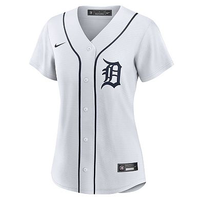 Women's Nike Colt Keith White Detroit Tigers Home Replica Jersey