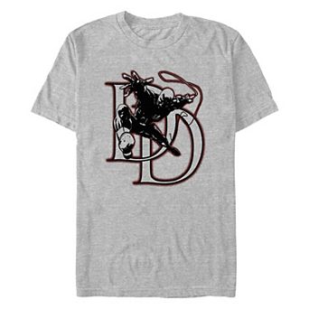 Big & Tall Marvel Daredevil Negatory Graphic Tee