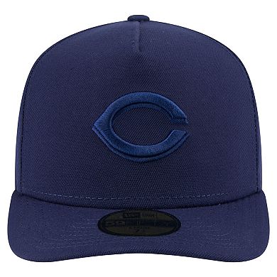 Men's New Era Navy Cincinnati Reds Color Pack A-Frame 59FIFTY Fitted Hat