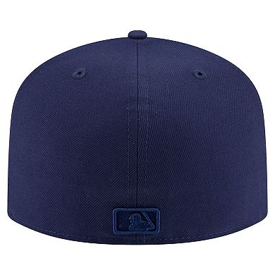 Men's New Era Navy Cincinnati Reds Color Pack A-Frame 59FIFTY Fitted Hat