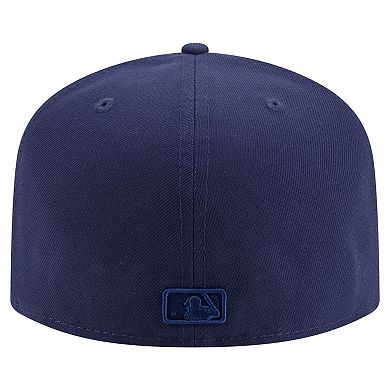 Men's New Era Navy Chicago White Sox Color Pack A-Frame 59FIFTY Fitted Hat