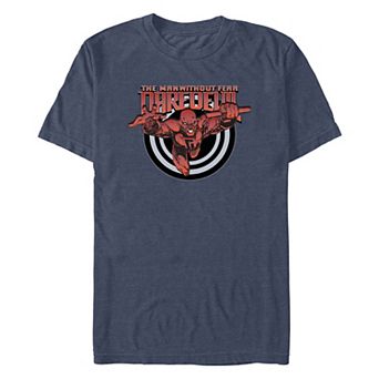 Big & Tall Marvel Daredevil The Man Without Fear Graphic Tee