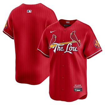 Men's Nike Red St. Louis Cardinals City Connect Limited Jersey