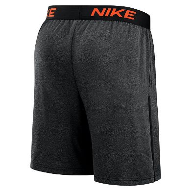 Men's Nike Black San Francisco Giants 2025 City Connect Authentic Collection Knit Shorts