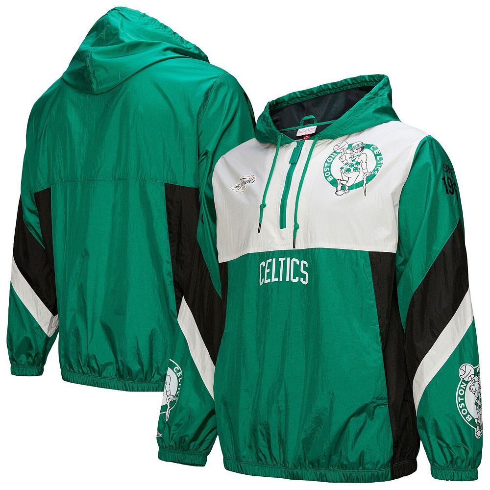 Men's Mitchell & Ness Kelly Green Boston Celtics Hardwood Classics