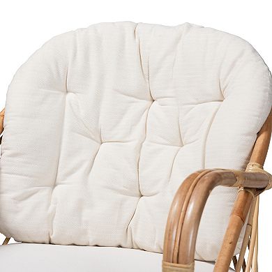 bali & pari Aliane Natural Rattan Armchair