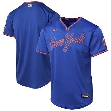 Youth Royal New York Mets Limited Jersey