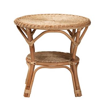 bali & pari Abbey Natural Rattan Coffee Table