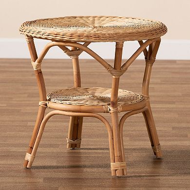 bali & pari Abbey Natural Rattan Coffee Table