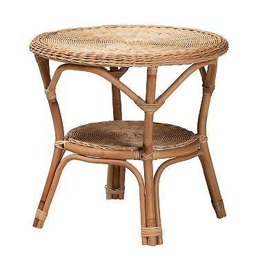 bali & pari Abbey Natural Rattan Coffee Table
