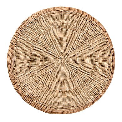 bali & pari Abbey Natural Rattan Coffee Table