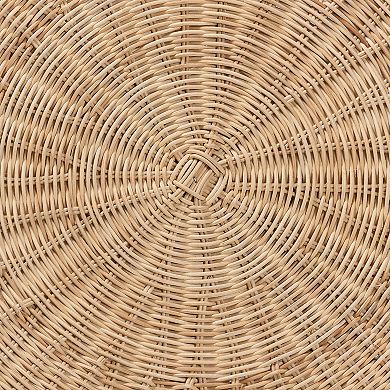 bali & pari Abbey Natural Rattan Coffee Table