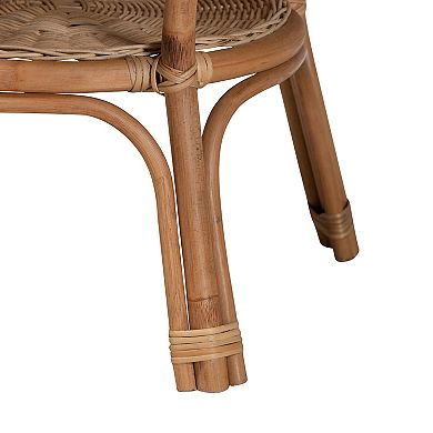 bali & pari Abbey Natural Rattan Coffee Table
