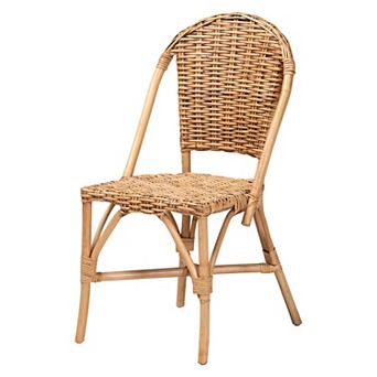 bali & pari Neola Natural Rattan Dining Chair