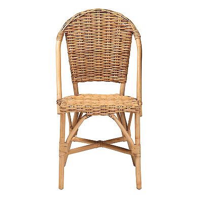 bali & pari Neola Natural Rattan Dining Chair