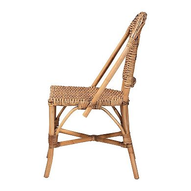 bali & pari Neola Natural Rattan Dining Chair