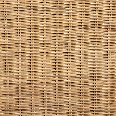 bali & pari Shamara Natural Rattan Dining Chair