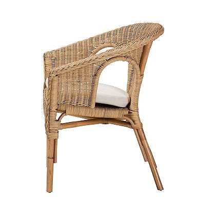 bali & pari Abbey Natural Rattan Dining Chair