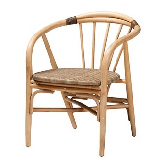 bali & pari Kyoto Natural Rattan Dining Chair