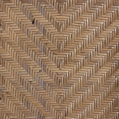 bali & pari Kyoto Natural Rattan Dining Chair