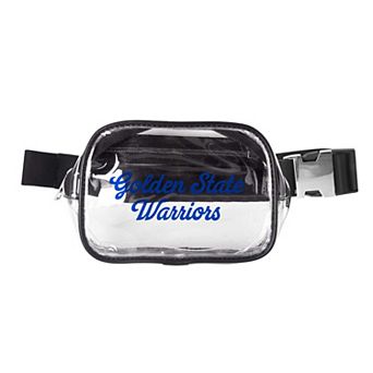Golden State Warriors Clear Belt Bag