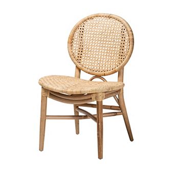 bali & pari Osaka Natural Rattan Dining Chair