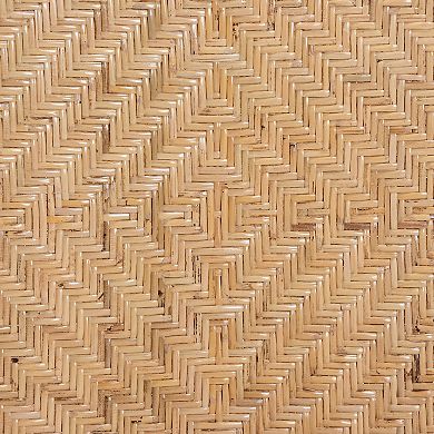 bali & pari Osaka Natural Rattan Dining Chair